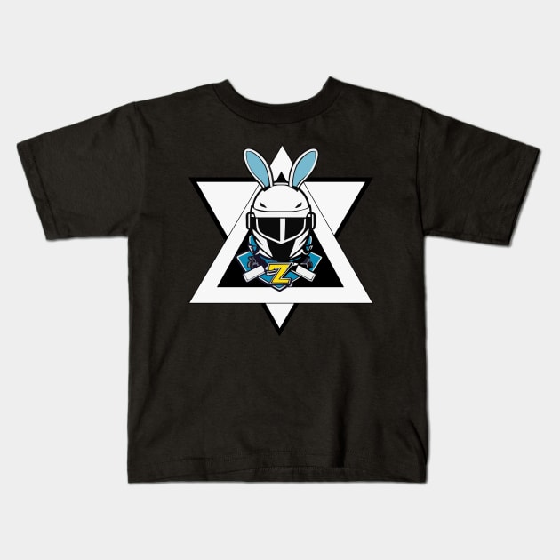 Rider Earz Kids T-Shirt by Zakori